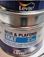 LEVIS MUR & PLAFOND MAT 10L