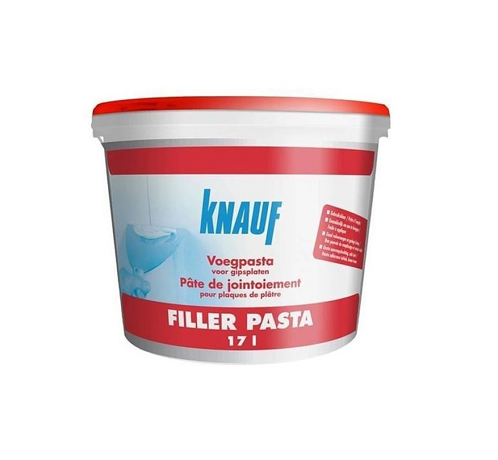 KNAUF Filler PASTA - 17L